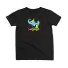 FOXY COLORSのヨガの先生ガネゾーくん Regular Fit T-Shirt