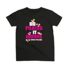 FOXY COLORSのピラティス PILATES ウェア パンダ Tシャツ pink スタンダードTシャツ