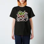 FOXY COLORSのNew Jack Swing khaki  Regular Fit T-Shirt