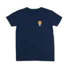 KAORIN’s TV 【ちびっこ】のスマイルビーグル chibicco (白文字) Regular Fit T-Shirt