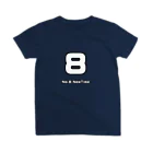 絵本作家大川内優のオリジナル絵本グッズショップのNo.8 Regular Fit T-Shirt