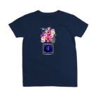 &i Designのアンドアイデザイン　数秘＆カラー🄬オマージュボトルNo11&INDIGO Regular Fit T-Shirt