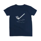 wofa goods storeのwofaTオモテのみ スタンダードTシャツ