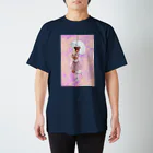 Love3Dimentionのunbrella Regular Fit T-Shirt