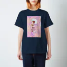 Love3Dimentionのunbrella Regular Fit T-Shirt