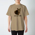 SAVE CAT CAFEのミラちゃん Regular Fit T-Shirt