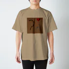 クロスロックズの小さな亀裂に気をつけろとするTシャツ Regular Fit T-Shirt