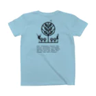 【グッズショップ】倉本幸樹Ballet＆ContemporaryのKB【GardenTシャツ２】(ユニバーサルデザイン)(背面プリント) Regular Fit T-Shirtの裏面