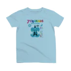 FOXY COLORSの7つのチャクラ by foxycolors Regular Fit T-Shirt