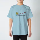 ながぐつのデュークのwalking#1 スタンダードTシャツ