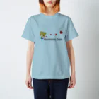 ながぐつのデュークのwalking#1 スタンダードTシャツ