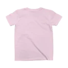 colorfulのおでかけしよう！おんなのこ Regular Fit T-Shirtの裏面