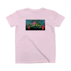 【Pink Rine】の【Pink Rine】オリジナル‼️ スタンダードTシャツの裏面