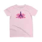 FOXY COLORSのI LOVE YOGA by foxycolors Regular Fit T-Shirt