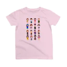 colorfulのおでかけしよう！おんなのこ スタンダードTシャツ