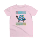 AKのturtle3 スタンダードTシャツ