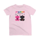 FOXY COLORSのガネゾーくんのチャクラ瞑想　ピンク Regular Fit T-Shirt