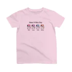 New DayのFour Dogs - Have a Nice Day スタンダードTシャツ
