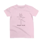 kyo375のNO BALLET, NO LIFE スタンダードTシャツ