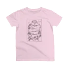 クロヤギシロヤギのHome sweet home スタンダードTシャツ