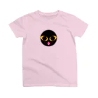 倭solのクロネコマルちゃん Regular Fit T-Shirt