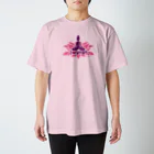 FOXY COLORSのI LOVE YOGA by foxycolors Regular Fit T-Shirt