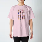 colorfulのおでかけしよう！おんなのこ Regular Fit T-Shirt