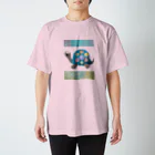 AKのturtle3 スタンダードTシャツ