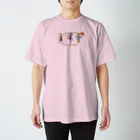 しまもちのバレエ　リーズと仲間たち Regular Fit T-Shirt