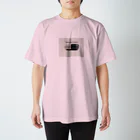 建築Tシャツの[建築名言①]全ては建築である スタンダードTシャツ