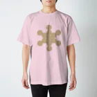 良夢多のお店のFruitsOfLife_MultipleCilcles Regular Fit T-Shirt