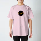 倭solのクロネコマルちゃん Regular Fit T-Shirt