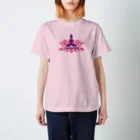 FOXY COLORSのI LOVE YOGA by foxycolors スタンダードTシャツ