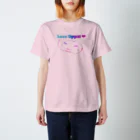 KikiStepのチュッチュベイビー スタンダードTシャツ