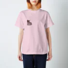 だっくのちびにゃん(ワンポイント) Regular Fit T-Shirt