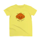 あかべ子's ゆるいどうぶつたちのグッドスマイル！　トイプー スタンダードTシャツ