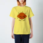 あかべ子's ゆるいどうぶつたちのグッドスマイル！　トイプー スタンダードTシャツ