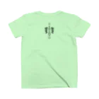 ERIKOERIN ART SHOPのベクトルPOCKET／シード Regular Fit T-Shirtの裏面