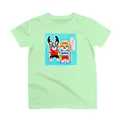 春風工房のボク達の夏休み　秋田犬 スタンダードTシャツ