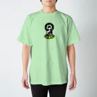 くねくね道のPEACE BUDDHA スタンダードTシャツ