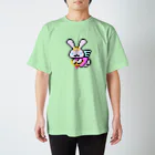 ことだま日記 グッズショップのうさてん スタンダードTシャツ