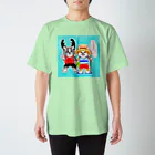 春風工房のボク達の夏休み　秋田犬 Regular Fit T-Shirt