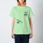 ERIKOERIN ART SHOPのベクトルPOCKET／シード Regular Fit T-Shirt