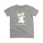 ねこぱんつのスナネコベビー スタンダードTシャツ