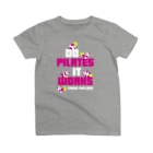 FOXY COLORSのピラティス PILATES ウェア パンダ Tシャツ pink T-Shirt