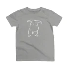 ふぇんすとあ！の立ち上がるふぇん！(白抜き) Regular Fit T-Shirt