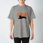 アゴみデザインのドンちゃん　黒豹ver. Regular Fit T-Shirt