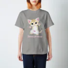 ねこぱんつのスナネコベビー スタンダードTシャツ