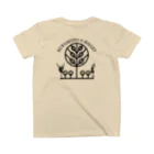 【グッズショップ】倉本幸樹Ballet＆ContemporaryのKB【Tシャツ７】(両面デザイン) Regular Fit T-Shirtの裏面