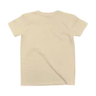 nugotaroのTestacci(logo入り） Regular Fit T-Shirtの裏面